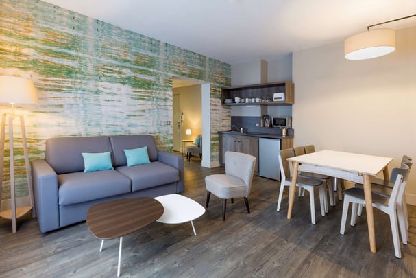 Sofabed in Appartment