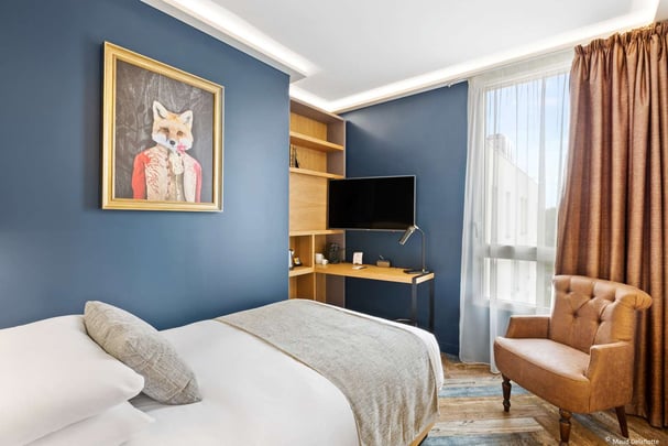 Standard Twin Bed Room