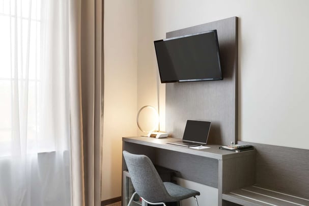 Desk in All Guest Rooms