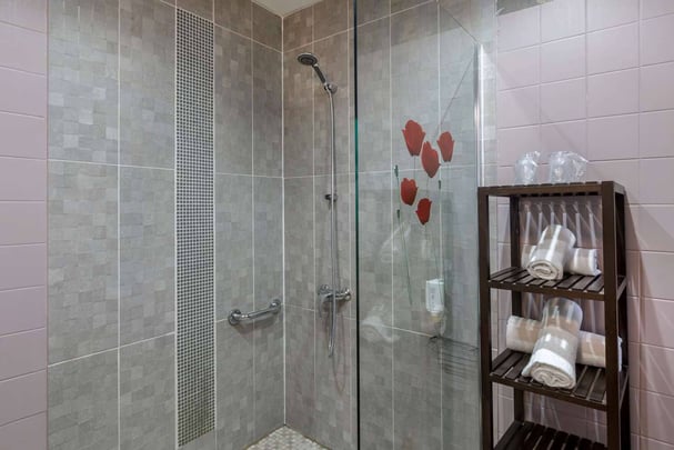 Superior with Queen Bed Bath