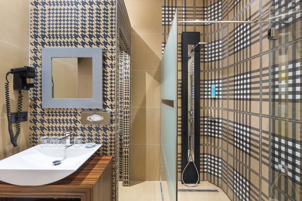 Bathroom in the Junior Suite