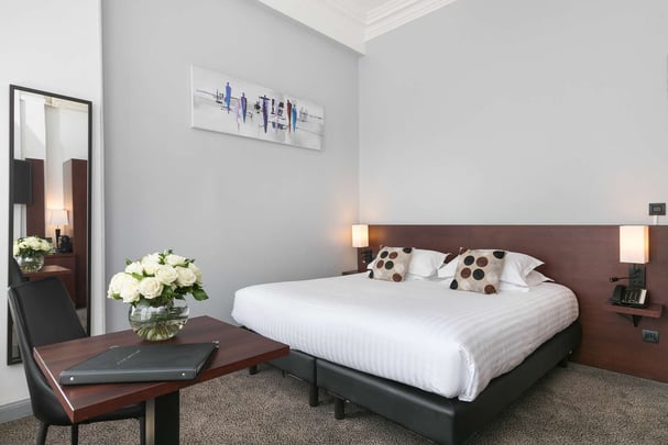 Deluxe Guest Room Amenities