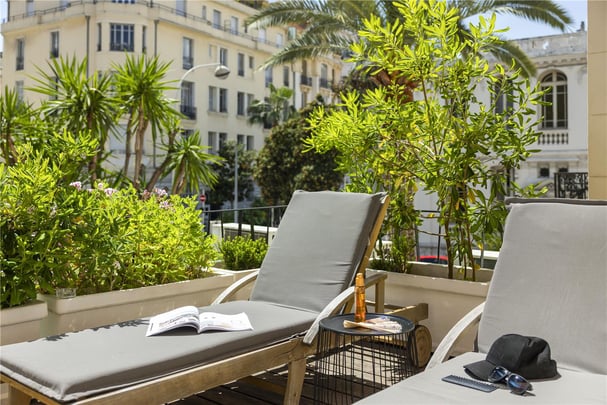 Junior Suite Terrace