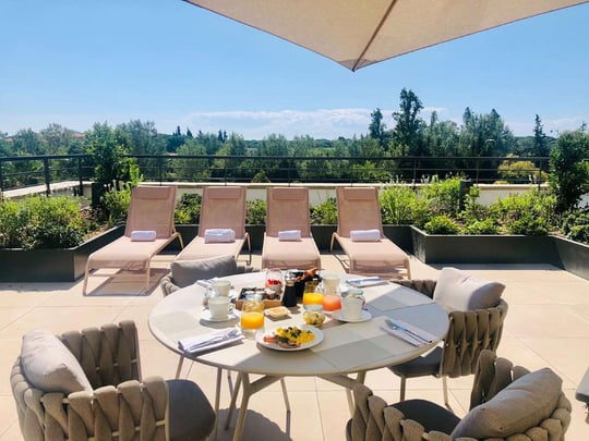 terrasse suite François