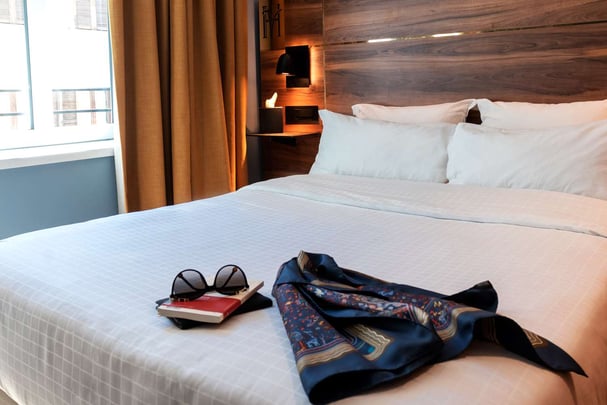 Guest Room with One King Bed