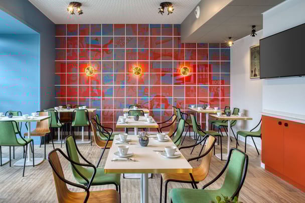 Breakfast Area Seating