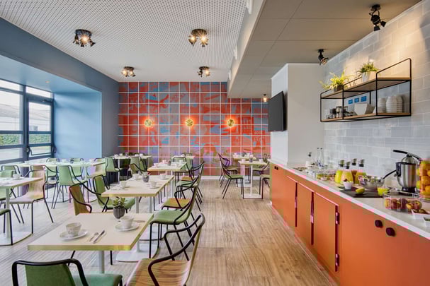 Breakfast Area Seating