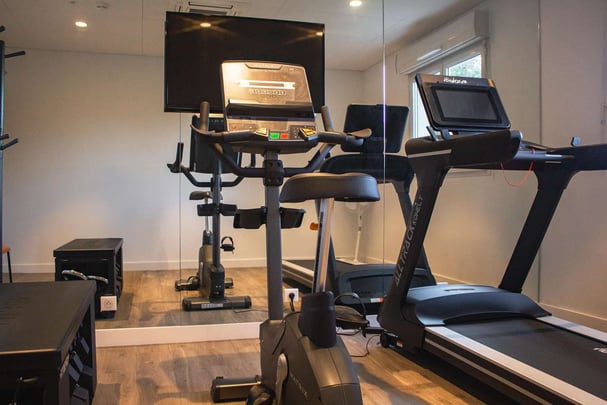 Best Western Atlantys Hotel Zenith Nantes SALLE DE SPORT