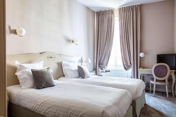 Twin Confort guest room