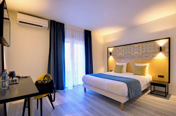 Guest Room with a Balcony