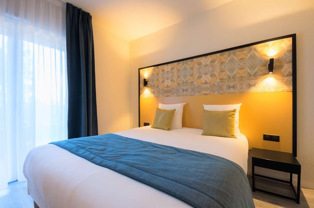 Guest Room with a Balcony