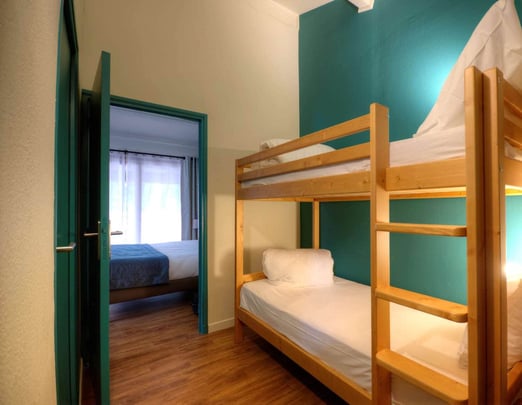 Guest Room with Bunk Beds