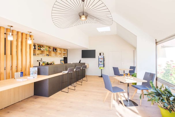 Lobby Best Western Hotel Armor Park Dinan