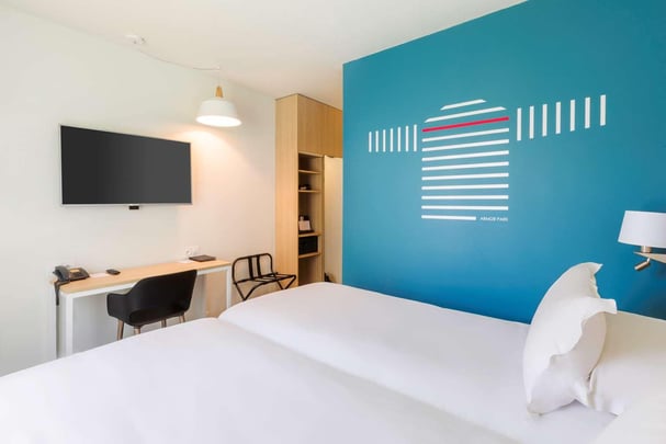 Twin room - Armor Park Hotel and restaurant