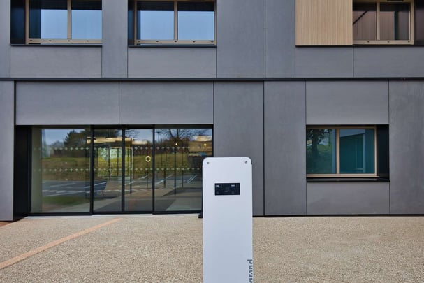 charging station for electric car