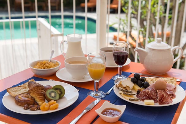 Breakfast on the Patio