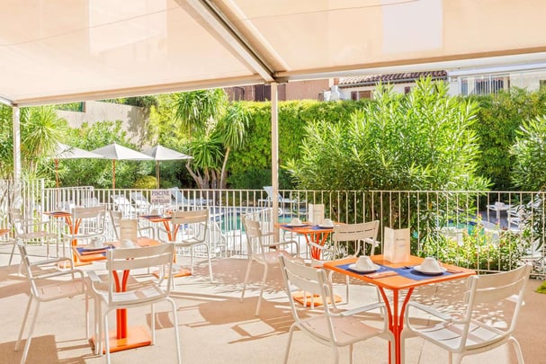 Breakfast on the Patio