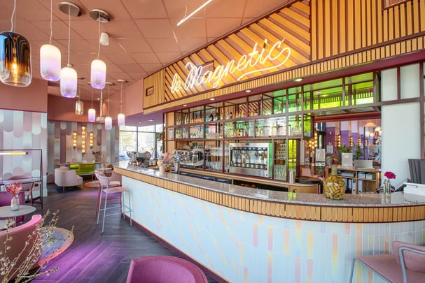 Bar Le Magnetic Aiden by best Western Clermont Ferrand