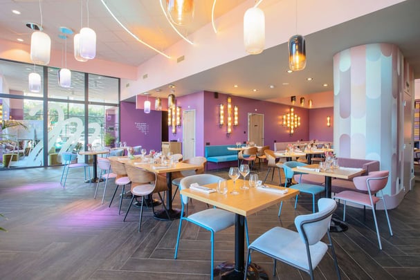 Restaurant Le Magnetic Aiden by best western Clermont Ferrand