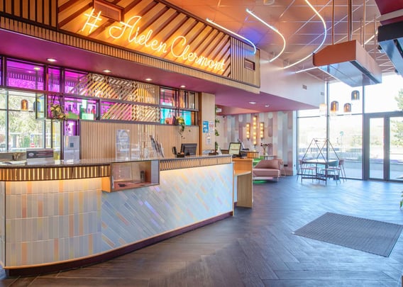 Reception Aiden by best western clermont ferrand