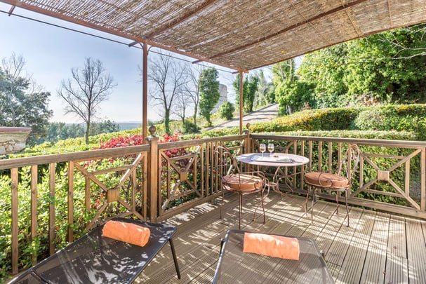 terrasse confort room