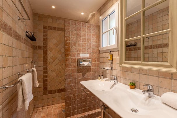 Confort terrasse bathroom