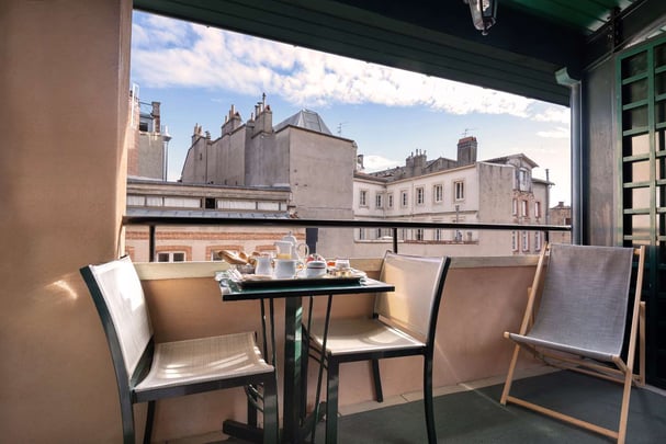 Prestige Guest Room Balcony