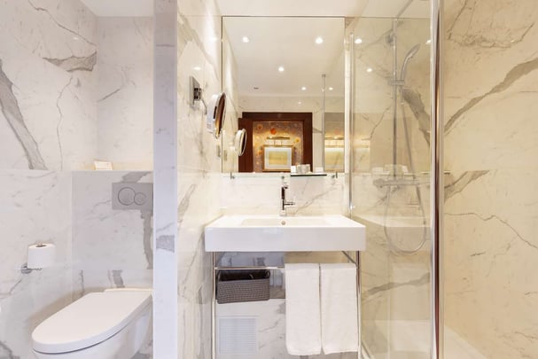 Deluxe Guest Room Bath