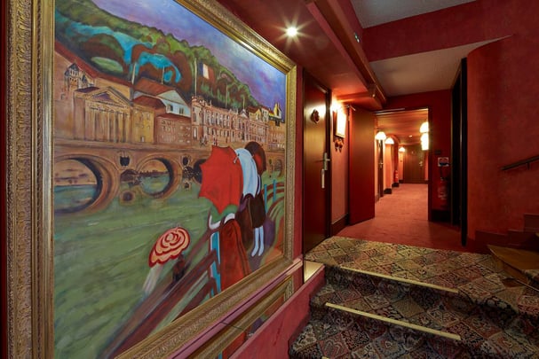 Hallway in the Main Building