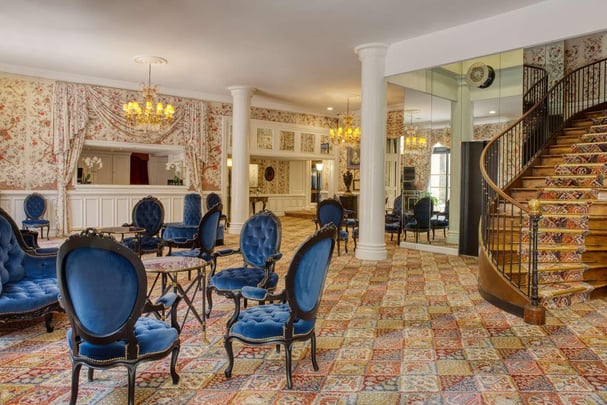 Lobby and Reception Desk