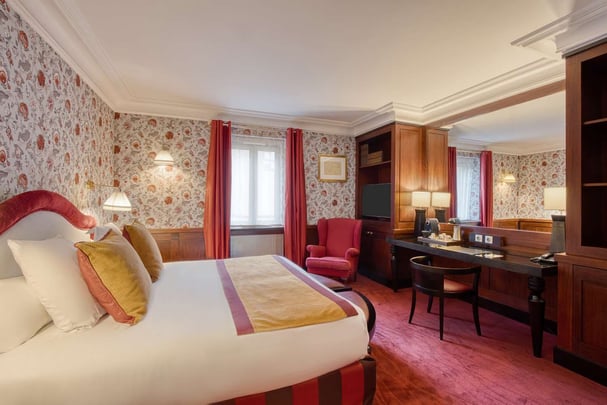 Deluxe Guest Room Main Building