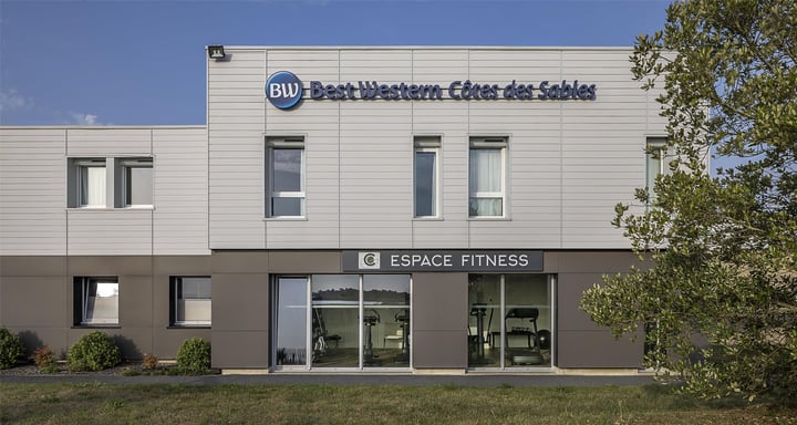 Best Western des Sables Plouescat Exterior
