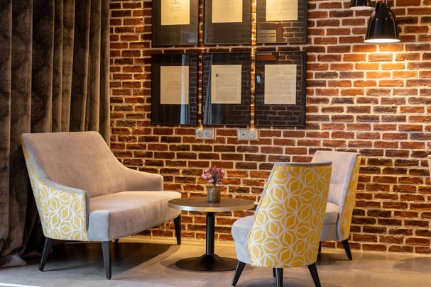 Best Western Royal Hotel Caen BAR LOUNGE