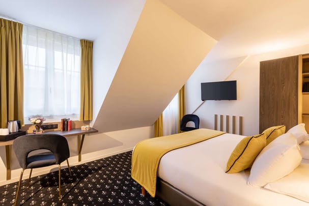 Best Western Royal Hotel Caen CHAMBRE CONFORT DOUBLE