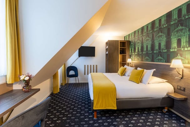 Best Western Royal Hotel Caen CHAMBRE CONFORT DOUBLE