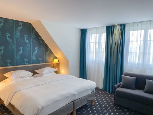Best Western Royal Hotel Caen CHAMBRE DELUXE DOUBLE