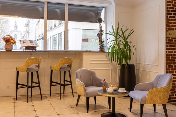 Best Western Royal Hotel Caen LOBBY