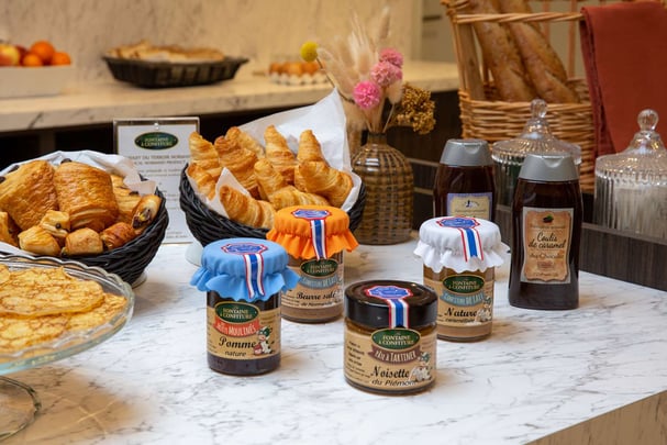 Best Western Royal Hotel Caen SALLE PDJ BUFFET