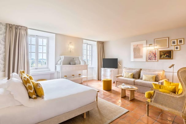 Junior suite with sofa bed main building