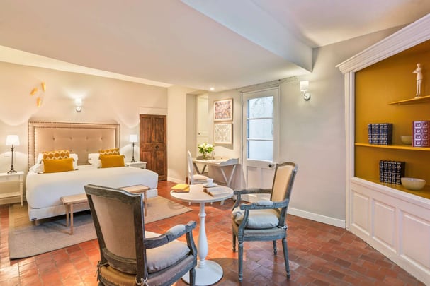 Suite in the annexe building