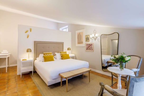 Suite in the annexe building