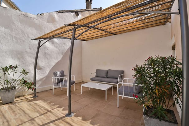 Junior Suite Terrace annexe building