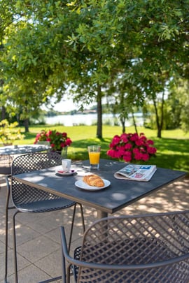 Breakfast on the Terrace