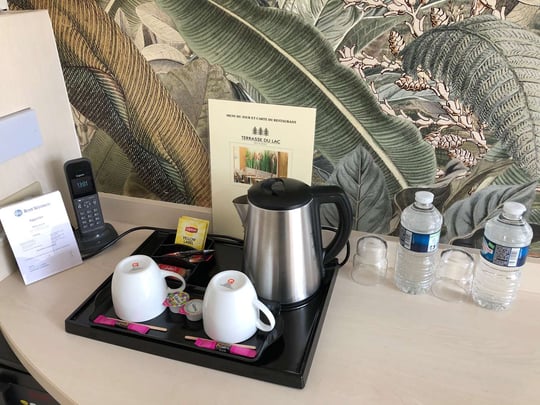 Guest room amenities