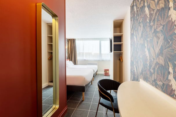 Chambre Twin ou triple