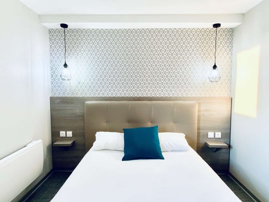 CHAMBRE DOUBLE VU FACE