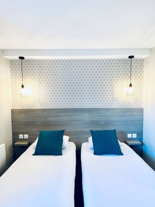 CHAMBRE TWIN VUE FACE