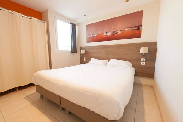Suite Apartment - Master bedroom - Hotel Hotelio