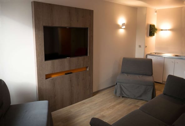 Junior/Buisness Suite - TV - Hotel Hotelio
