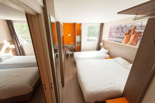 Family Guest Room - 2nd guest room - Hotel Hotelio